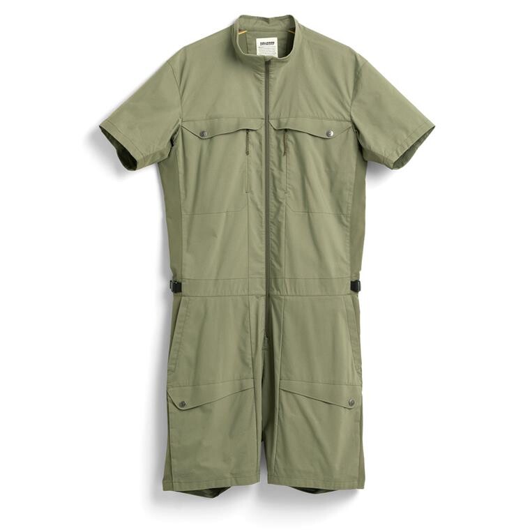 Fjällräven Mens S/F Field Suit (Grøn (GREEN/620) Small)