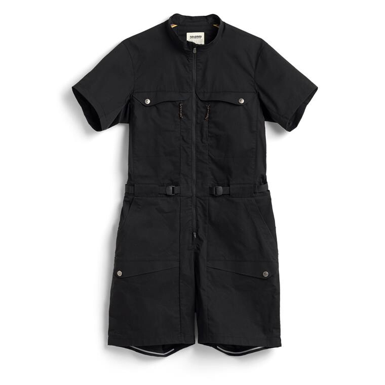 Fjällräven Womens S/F Field Suit  (Sort (BLACK/550) Small)