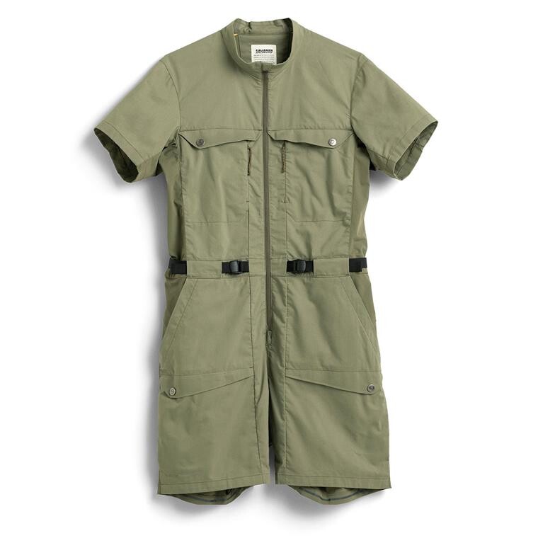 Fjällräven Womens S/F Field Suit  (Grøn (GREEN/620) Large)