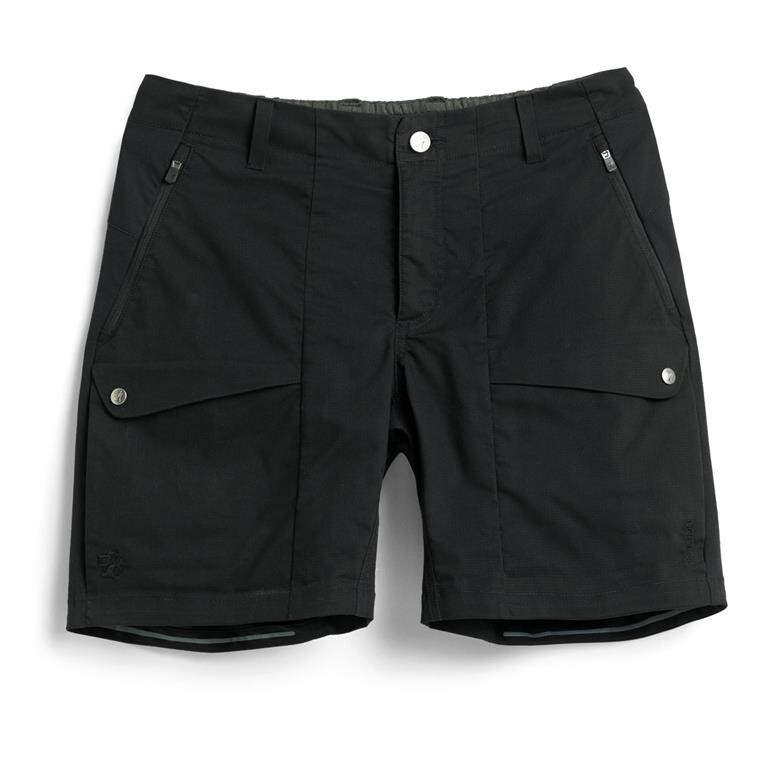 Fjällräven Womens S/F Rider's Hybrid Shorts  (Sort (BLACK/550) 40)