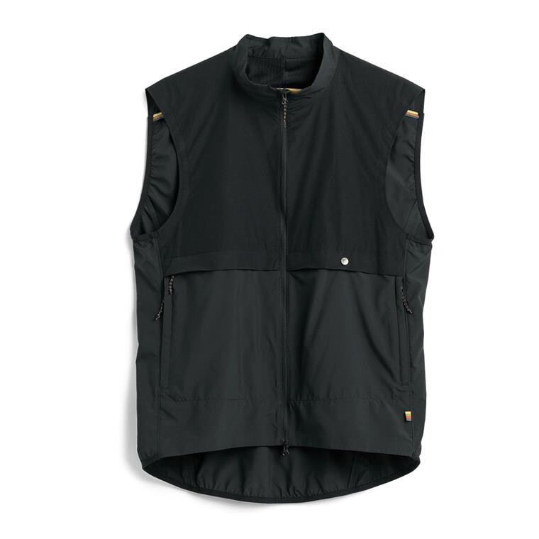 Fjällräven Mens S/F Adventure Vest  (Sort (BLACK/550) Small)