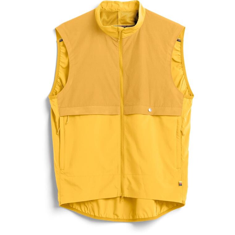 Fjällräven Mens S/F Adventure Vest  (Gul (OCHRE/160) Medium)