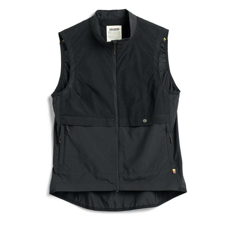 Fjällräven Womens S/F Adventure Vest  (Sort (BLACK/550) Small)