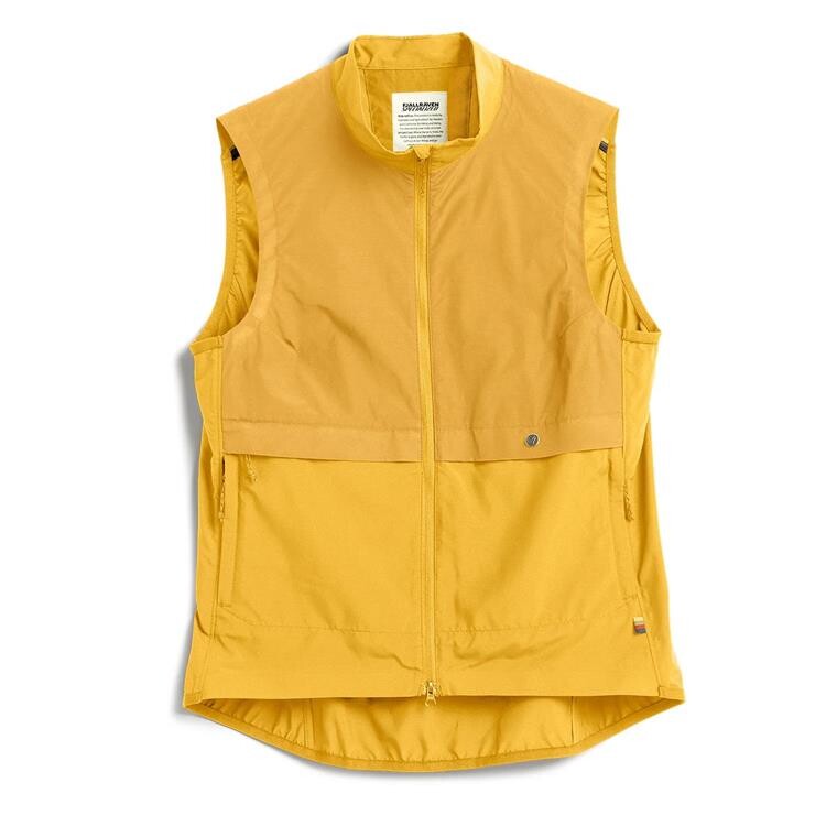 Fjällräven Womens S/F Adventure Vest  (Gul (OCHRE/160) Medium)