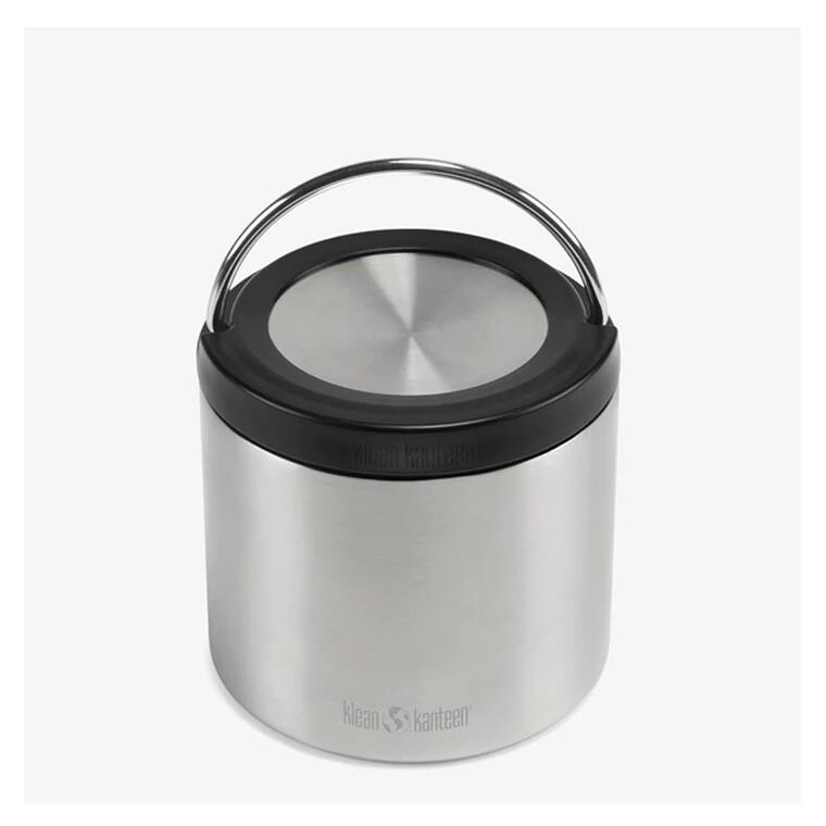 Klean Kanteen Tkcanister 16oz W/insulated Lid (Grå (BRUSHED STAINLESS))