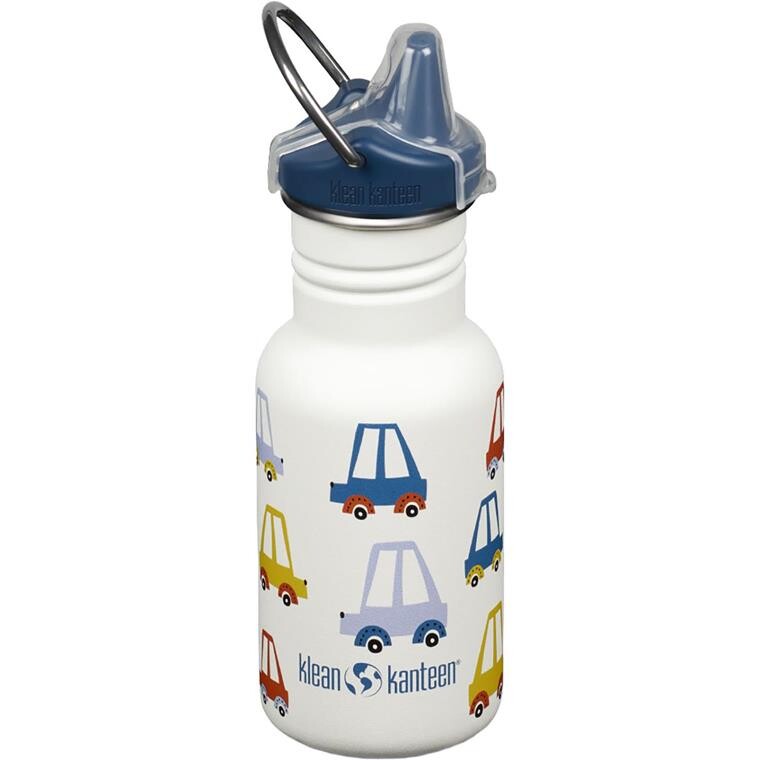 Klean Kanteen Kid Classic Narrow 355ml Sippy Cap (Hvid (CARS))