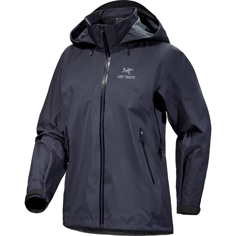 Arcteryx Womens Beta AR Jacket F2022 model (Blå (BLACK SAPPHIRE) Large)
