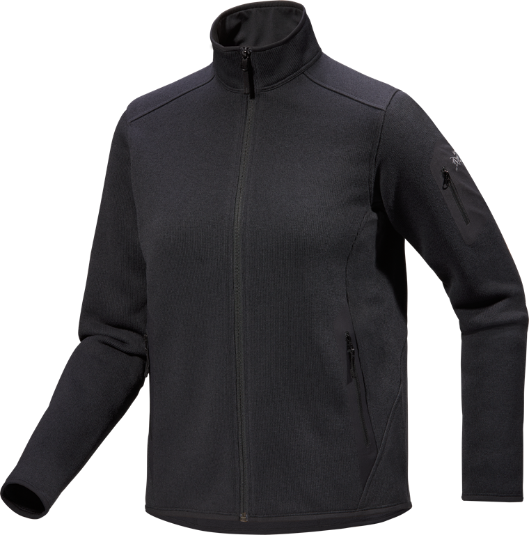 Arcteryx Womens Covert Cardigan (Sort (BLACK) Small)