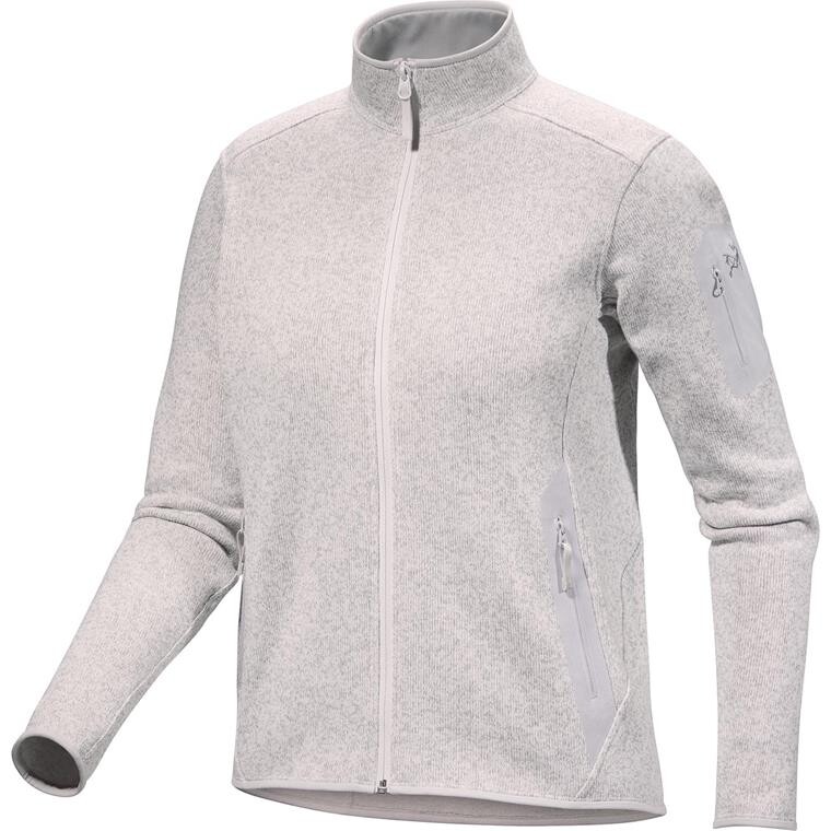 Arcteryx Womens Covert Cardigan (Hvid (ATMOS HEATHER) X-small)