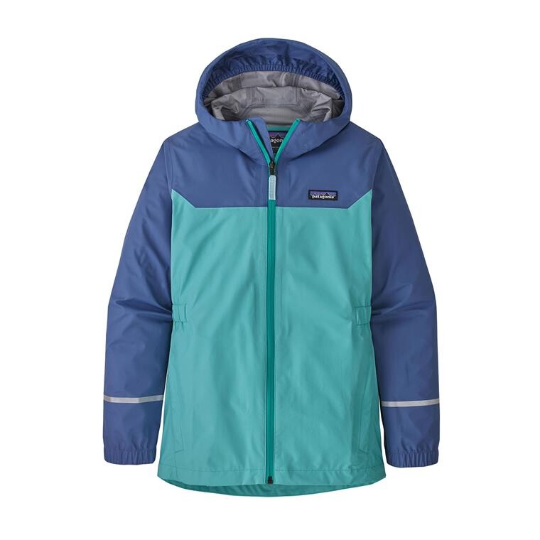 Patagonia Girls Torrentshell 3L Jacket (Blå (IGGY BLUE) Large)