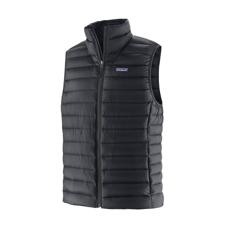Patagonia Mens Down Sweater Vest (Sort (BLACK) Small)