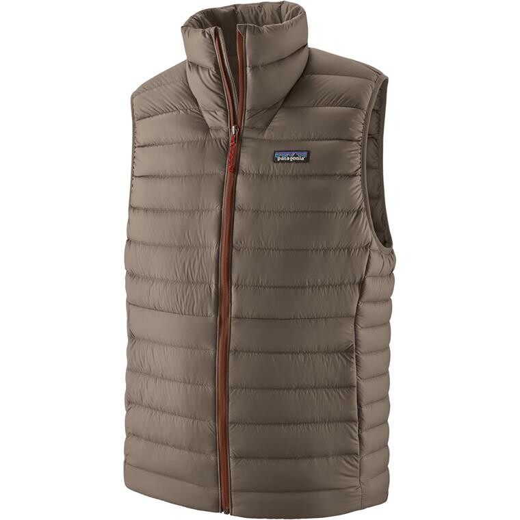 Patagonia Mens Down Sweater Vest (Brun (MARLOW BROWN) Small)