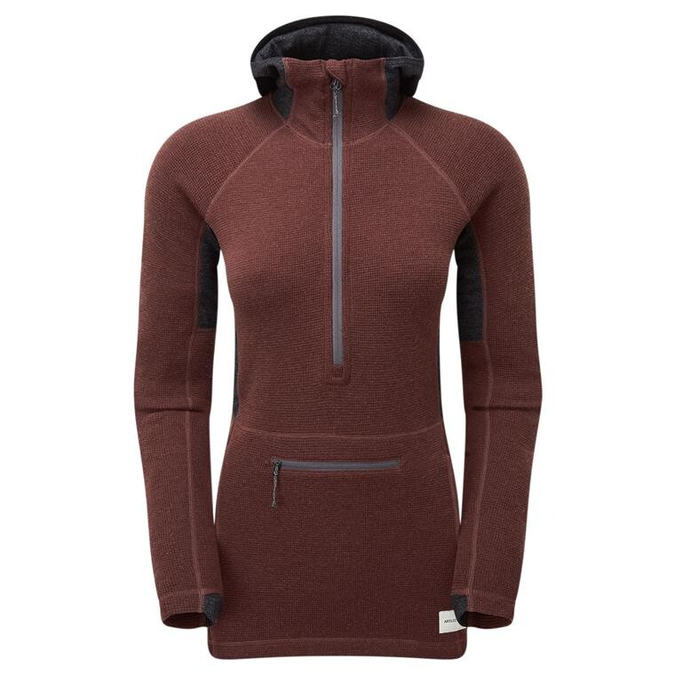 Artilect Womens Sundown 250 1/2 Zip Hd (Lilla (ANDORRA/BLACK) Small)