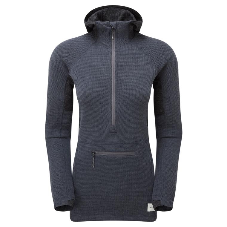 Artilect Womens Sundown 250 1/2 Zip Hd (Blå (DUSK BLUE/BLACK) Small)