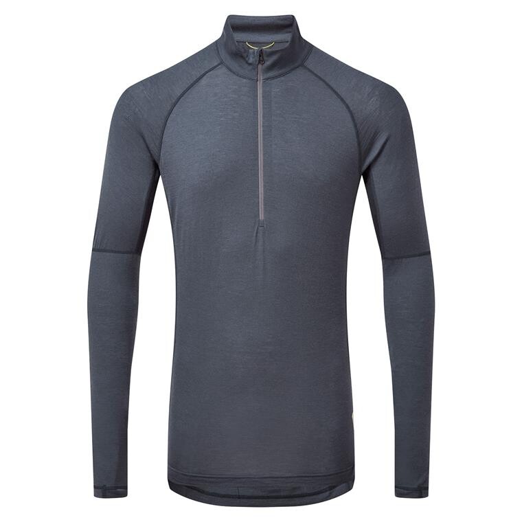 Artilect Mens Boulder 125 1/4 Zip (Blå (DUSK BLUE/BLACK) Small)