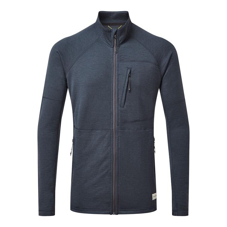 Artilect Mens Eldorado Merino Jacket (Blå (DUSK BLUE) Small)