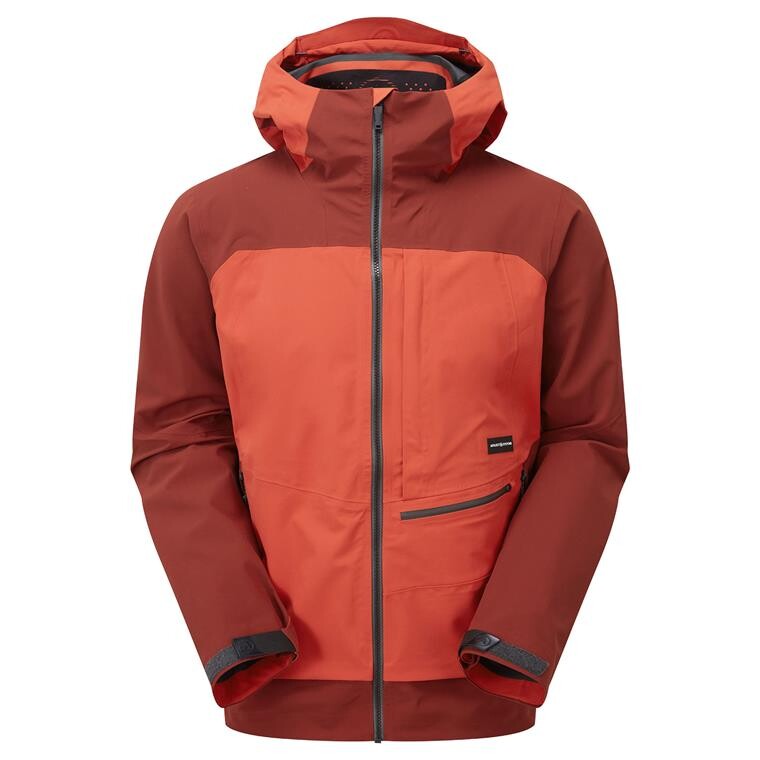 Artilect Mens Formation 3L Jacket (Rød (FIRED BRICK/EMBER) Small)