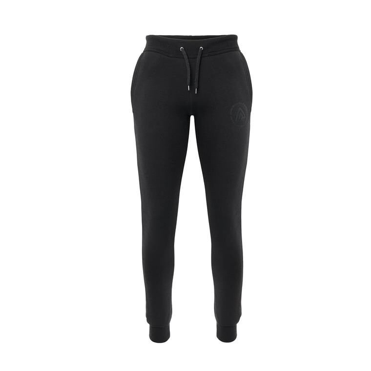 Aclima Womens FleeceWool Joggers (Sort (JET BLACK) X-small)