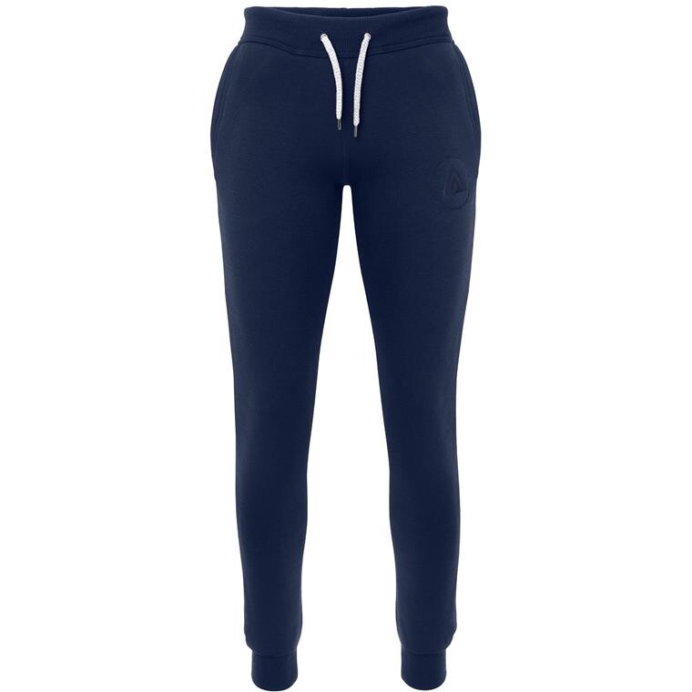 Aclima Womens FleeceWool Joggers (Blå (NAVY BLAZER) X-large)