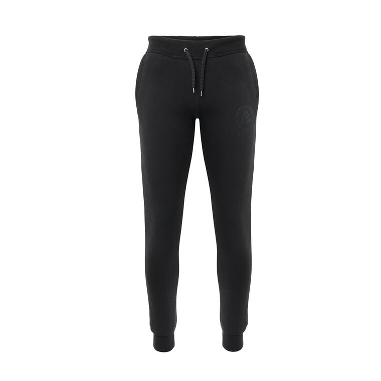 Aclima Mens FleeceWool Joggers (Sort (JET BLACK) X-small)