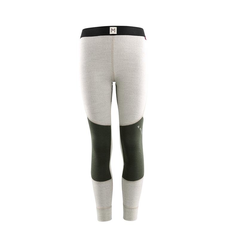 Aclima Kids Lars Monsen Longs (Beige (BEIGE MELANGE/OLIVE NIGHT/NTR) 130 cm)