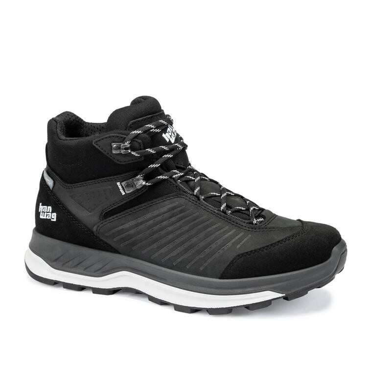 Hanwag Mens Bluestrait ES (Sort (BLACK/LIGHT GREY) 48)