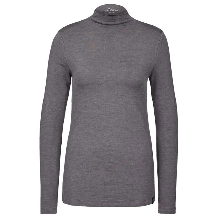 Frilufts Womens Ojobi Turtleneck Longsleeve (Grå (SMOKED PEARL) Large)