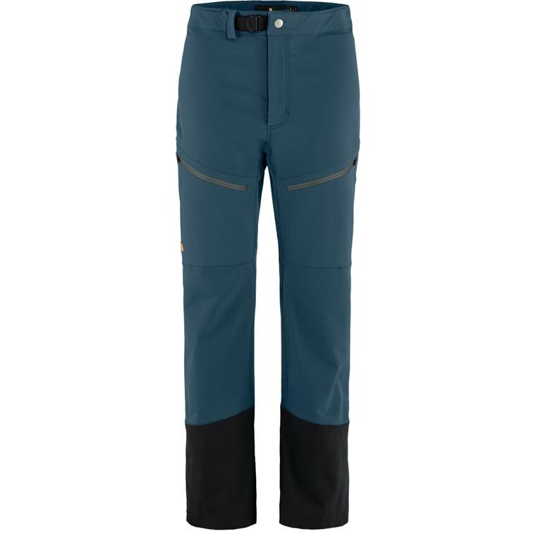 Fjällräven Womens Bergtagen Touring Trousers (Blå (MOUNTAIN BLUE/570) 38)