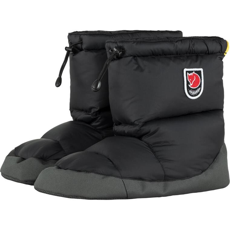 Fjällräven Expedition Down Booties (Sort (BLACK/550) 36-38)