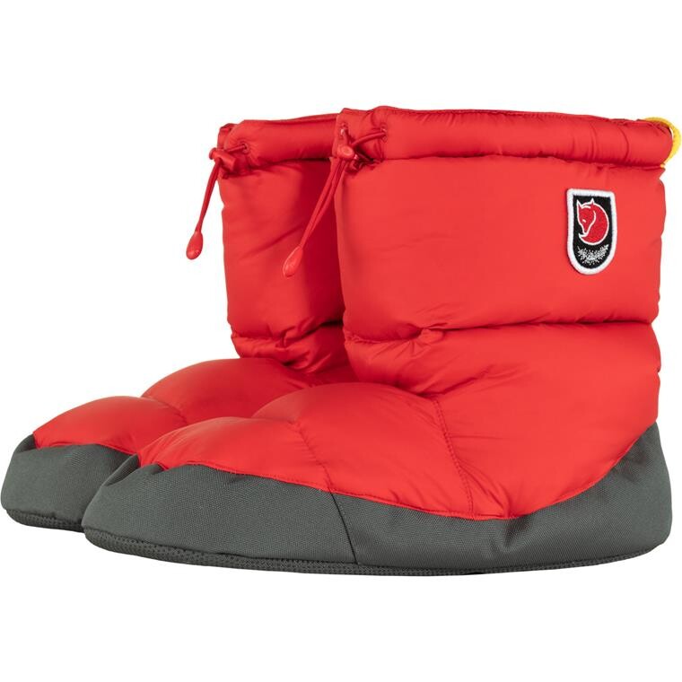 Fjällräven Expedition Down Booties (Rød (TRUE RED/334) 36-38)
