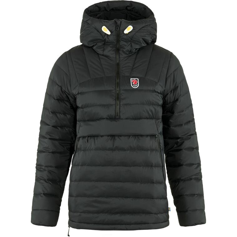 Fjällräven Womens Expedition Pack Down Anorak (Sort (BLACK/550) X-small)