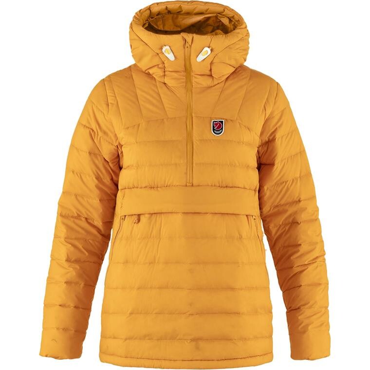 Fjällräven Womens Expedition Pack Down Anorak (Gul (MUSTARD YELLOW/161) X-small)
