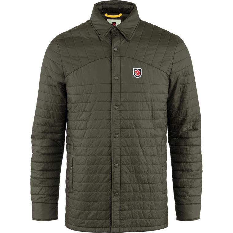 Fjällräven Mens Expedition X-lätt Shirt (Grøn (DEEP FOREST/662) Small)