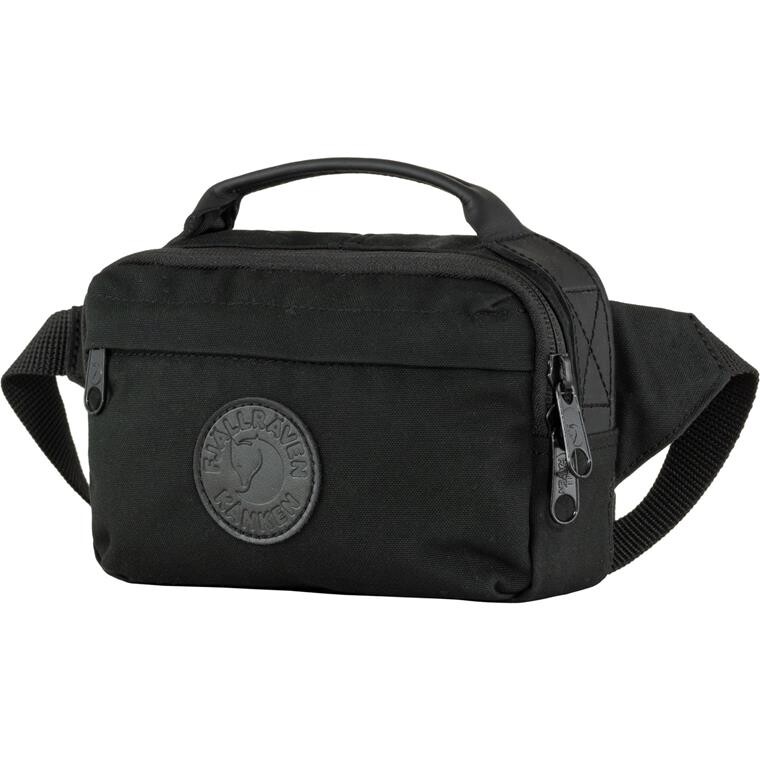 Fjällräven Kånken No. 2 Black Hip Pack (Sort (BLACK/550))