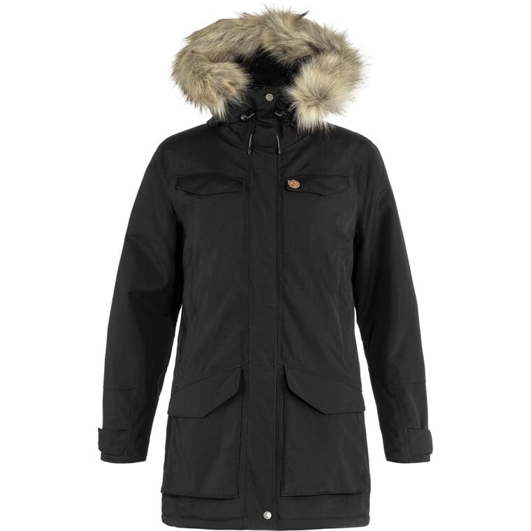 Fjällräven Womens Nuuk Parka (Sort (BLACK/550) XX-small)