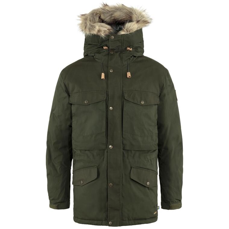 Fjällräven Mens Singi Down Jacket (Grøn (DEEP FOREST/662) Small)
