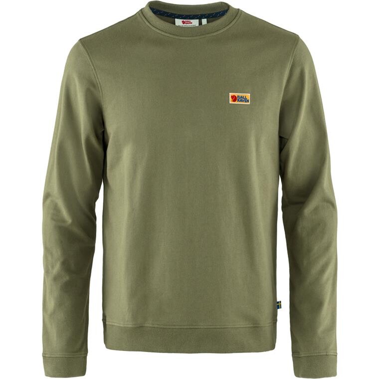 Fjällräven Mens Vardag Sweater (Grøn (GREEN/620) X-small)