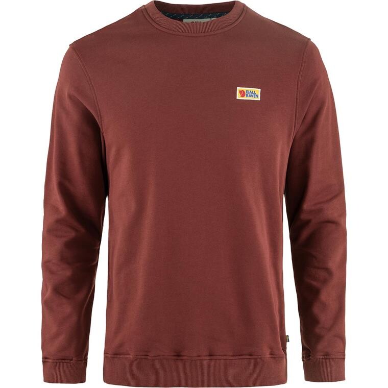 Fjällräven Mens Vardag Sweater (Brun (MARRON/352) Small)