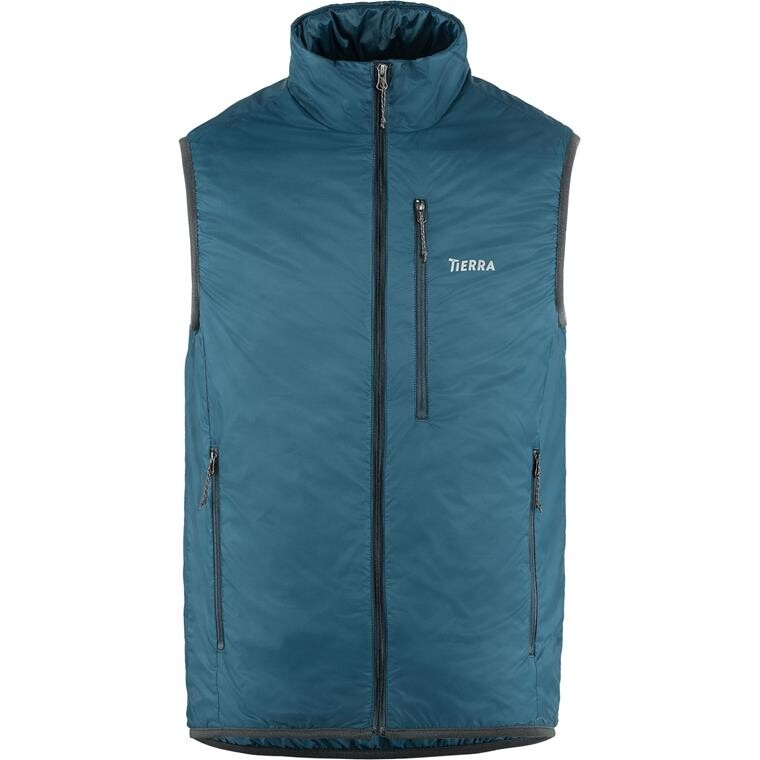 Tierra Mens Belay 60 Vest (Blå (DEEP SEA) Small)