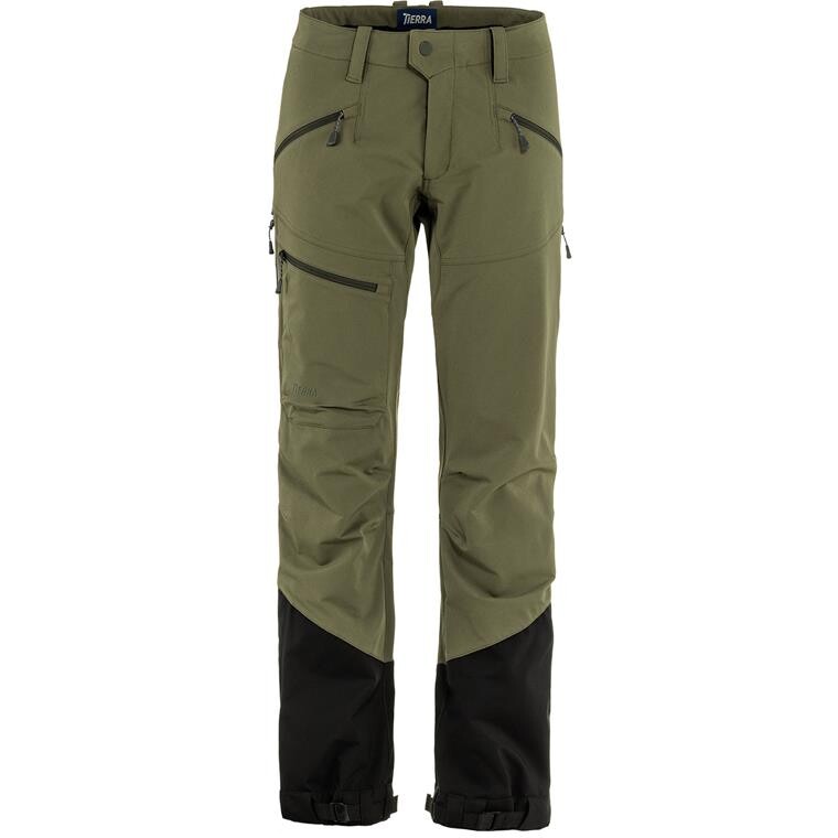 Tierra Womens Lite Track Pant (Grøn (OLIVE NIGHT) 36)