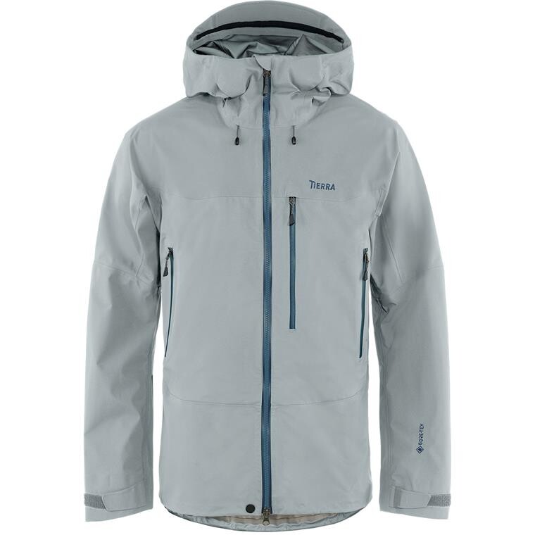 Tierra Mens Nevado Jacket Gen.3 (Blå (GRANITE BLUE) Small)