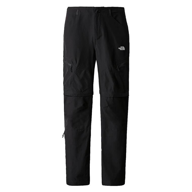The North Face Mens Exploration Conv Reg Tapered Pant F2022 (Sort (TNF BLACK) W38)