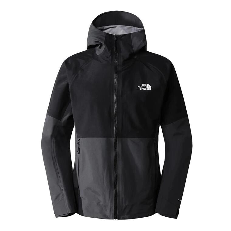 The North Face Mens Jazzi Futurelight Jacket (Grå (ASPHALT GREY/TNF BLACK) Small)