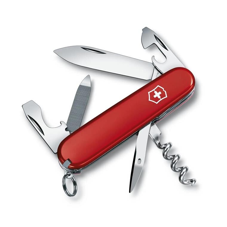 Victorinox Sportsman (Rød (RED))