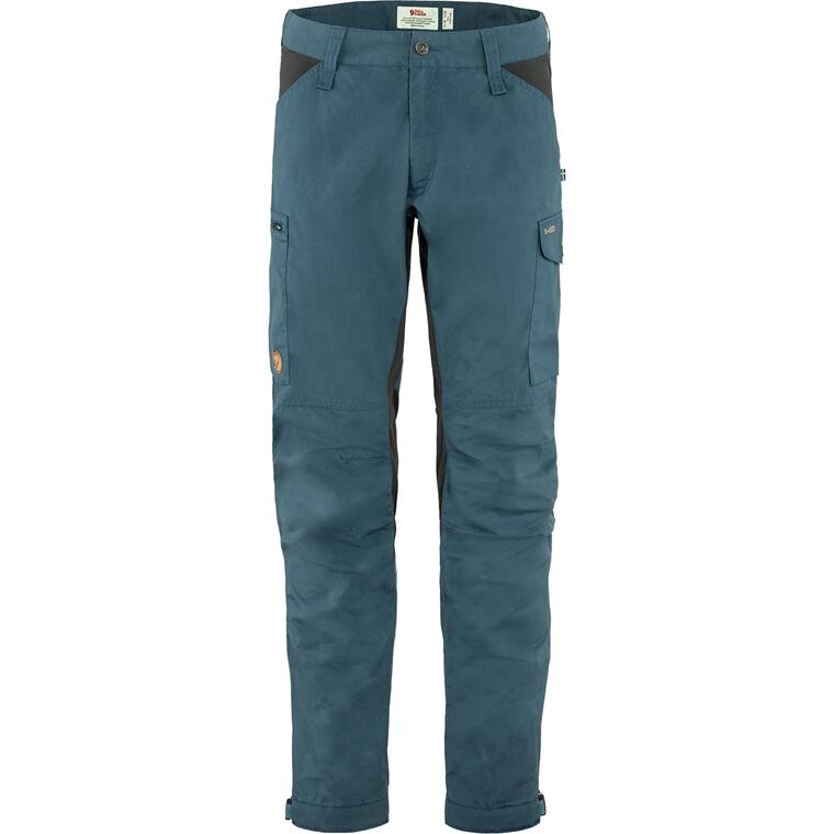 Fjällräven Mens Kaipak Trousers (Blå (UNCLE BLUE-DARK GREY/520-030) 44)