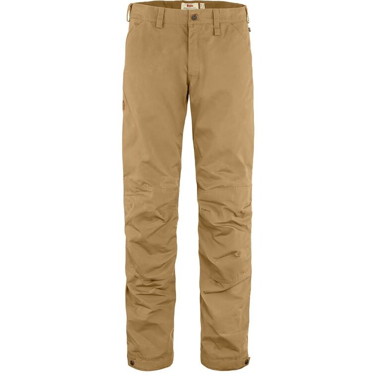Fjällräven Mens Greenland Trail Trousers (Brun (BUCKWHEAT BROWN/232) 54)