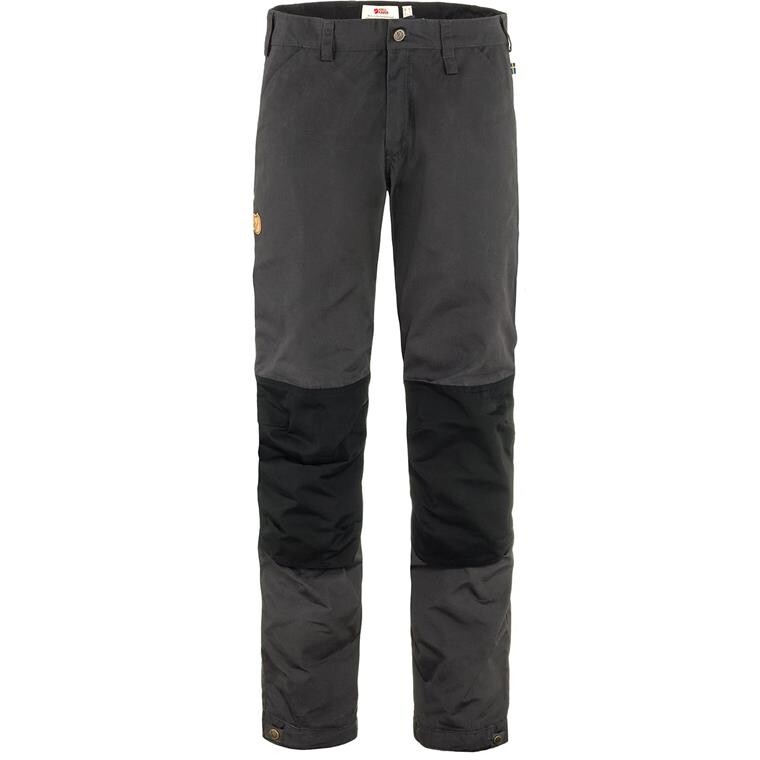 Fjällräven Mens Greenland Trail Trousers (Grå (DARK GREY-BLACK/030-550) 46 kort)