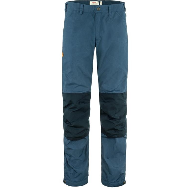 Fjällräven Mens Greenland Trail Trousers (Blå (INDIGO BLUE-DARK NAVY/534-555) 44 kort)