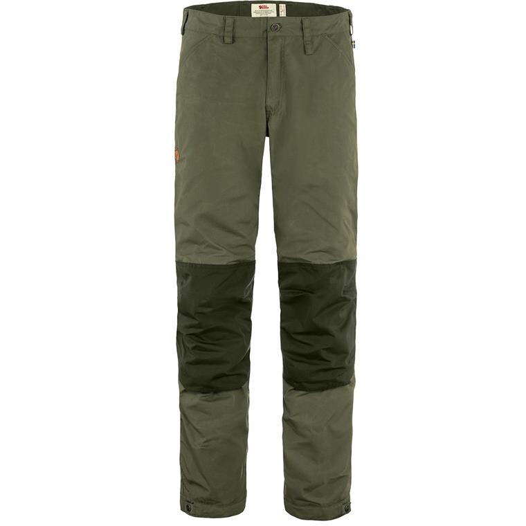 Fjällräven Mens Greenland Trail Trousers (Grøn (LAUREL GREEN-DP FOREST/625-662) 44)