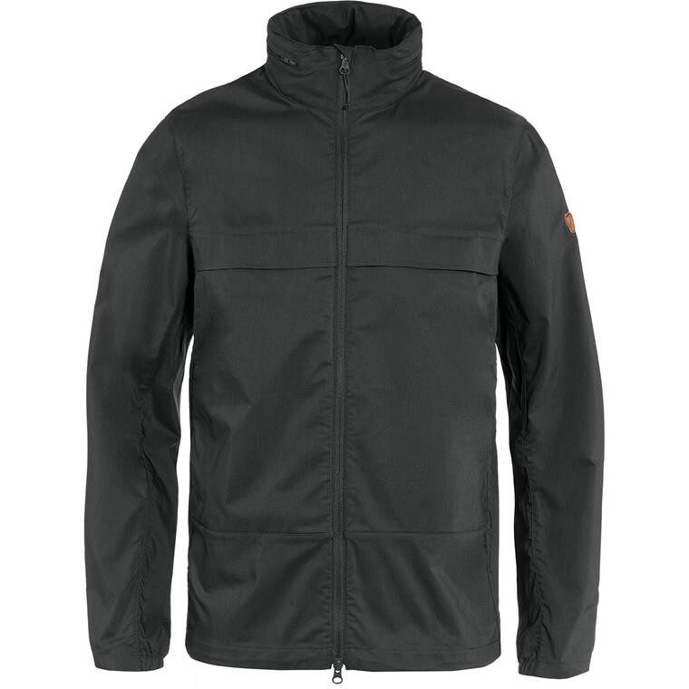 Fjällräven Mens Abisko Hike Jacket (Grå (DARK GREY/030) X-small)